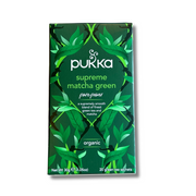 PUKKA, SUPREME MATCHA GREEN