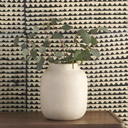 MACETERO BRISTOL BLANCO 26CM