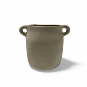 JARRÓN ECO MIX CON ASAS BLANCO S