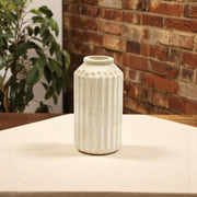 JARRÓN DE MADERA FRED 35CM