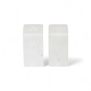 SET SALERO Y PIMENTERO CUADRADO DE MÁRMOL