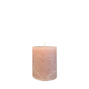 VELA RÚSTICA SOFT PINK XS 8CM