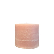 VELA RÚSTICA SOFT PINK L 10CM
