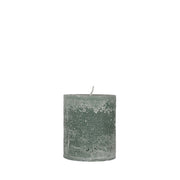 VELA RÚSTICA HUNTER GREEN XS 8CM