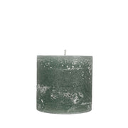 VELA RÚSTICA HUNTER GREEN L 10CM