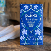 PUKKA, NIGHT TIME