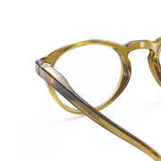 ANTEOJO DE LECTURA #A GOLD GREEN