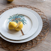 PLATO PALMERA 23 CM