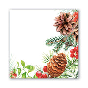 SERVILLETA LUNCHEON WHITE SPRUCE