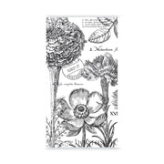 SERVILLETA HOSTESS FLOWER NOIR