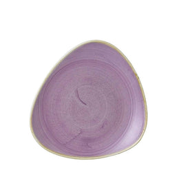 CHURCHILL PLATO STONECAST LAVANDA 23CM
