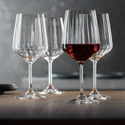 SET COPAS LIFESTYLE VINO TINTO S/4