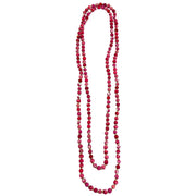 COLLAR TELA SIMPLE XL FUCSIA