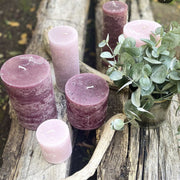 VELA RÚSTICA BEET M 18CM