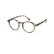 ANTEOJO DE LECTURA #D BLUE TORTOISE