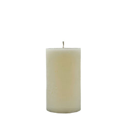 VELA RÚSTICA IVORY S 12CM