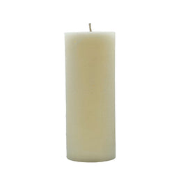 VELA RÚSTICA IVORY M 18CM