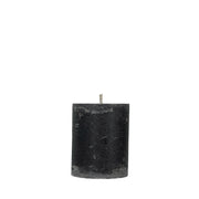 VELA RÚSTICA DARK STONE XS 8CM