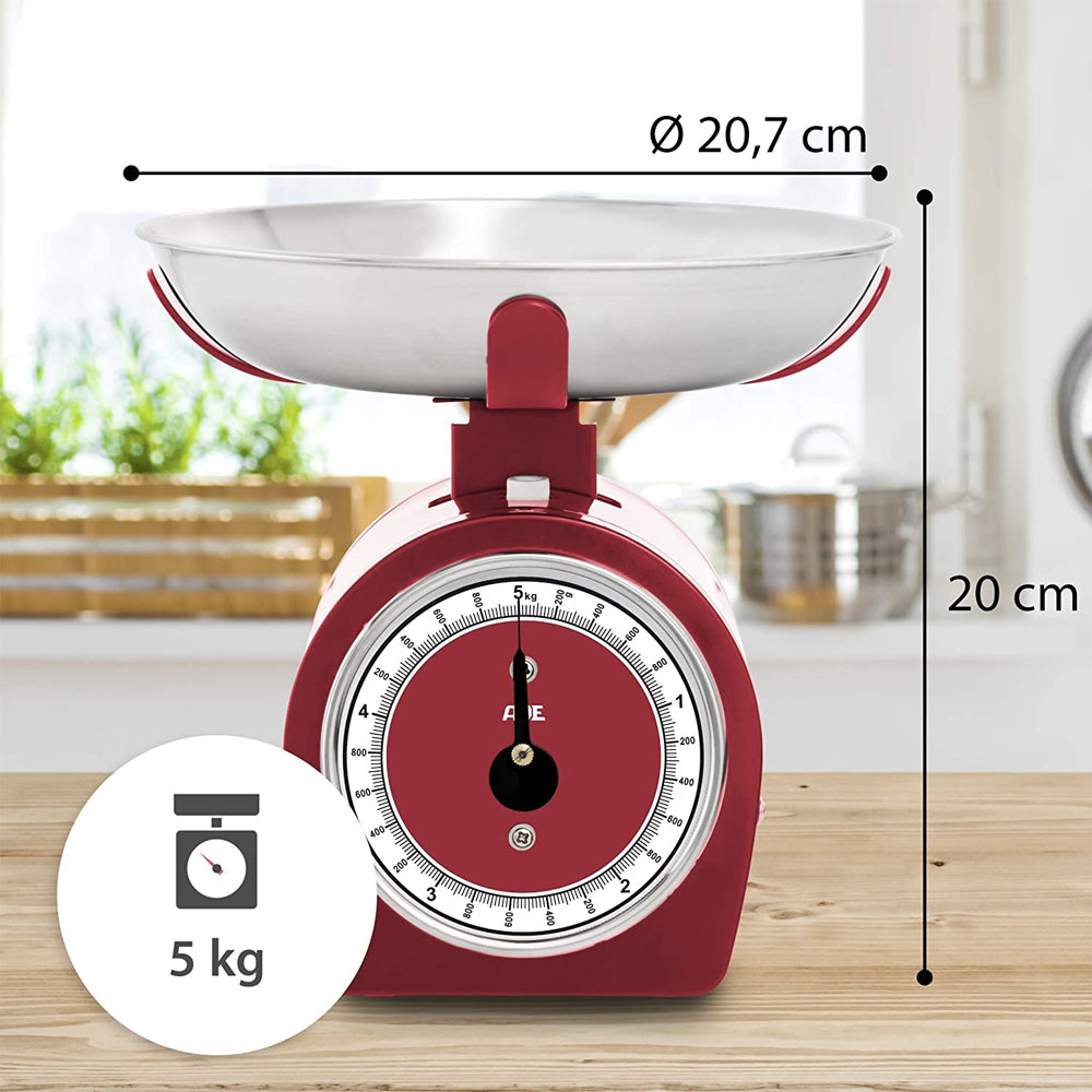 BALANZA VINTAGE ROJA – Theodora cl1