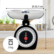 BALANZA VINTAGE NEGRA