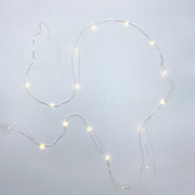 LUCES ALAMBRE PLATEADO 1.5 MT