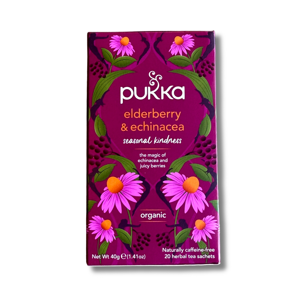 PUKKA, ELDEBERRY & ECHINACEA