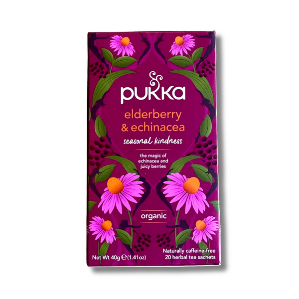 PUKKA, ELDEBERRY & ECHINACEA
