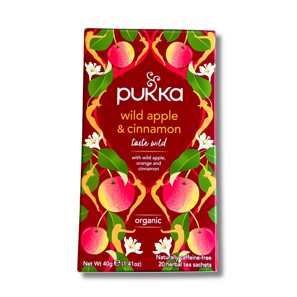 PUKKA, WILD APPLE & CINNAMON