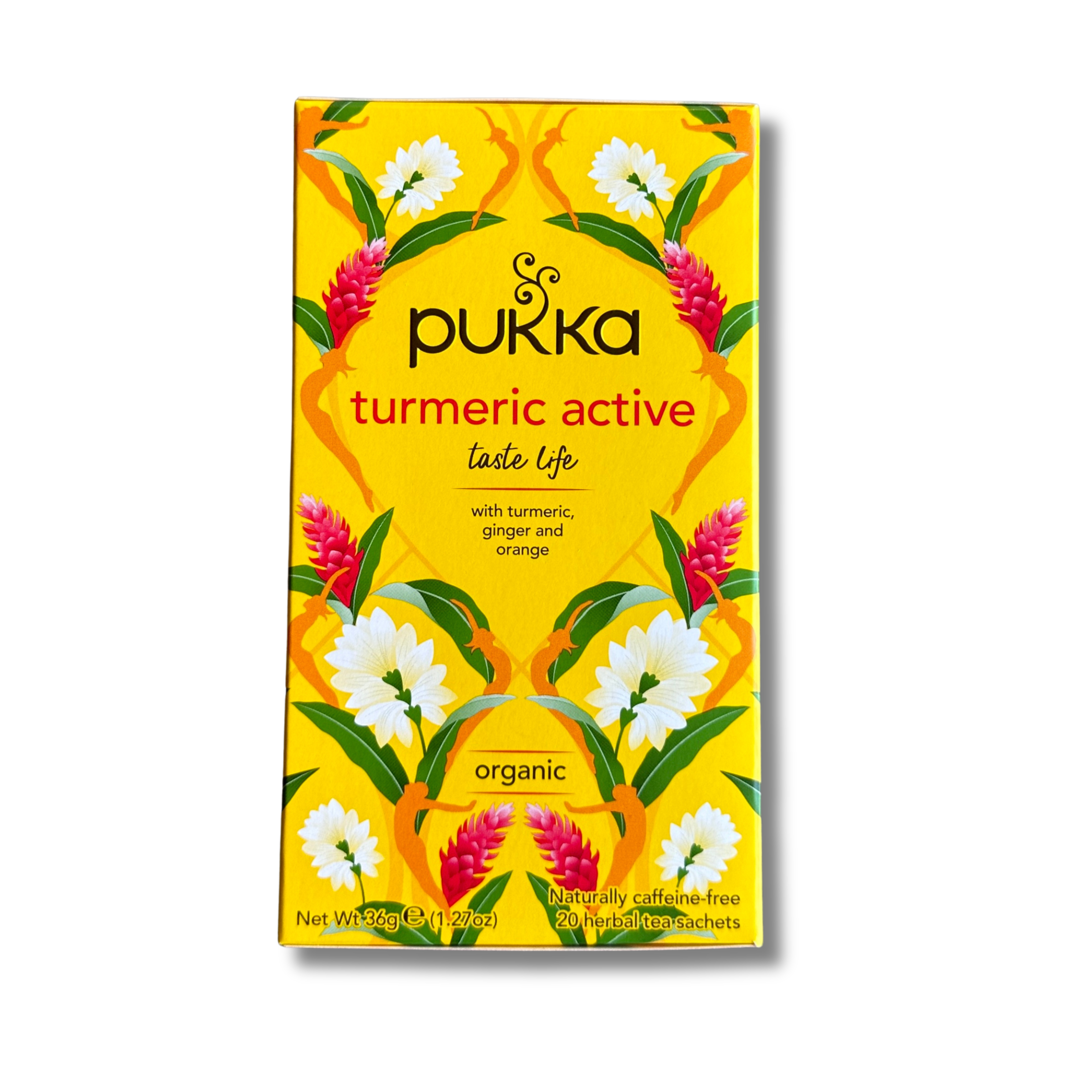 PUKKA, TUMERIC ACTIVE
