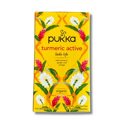 PUKKA, TUMERIC ACTIVE