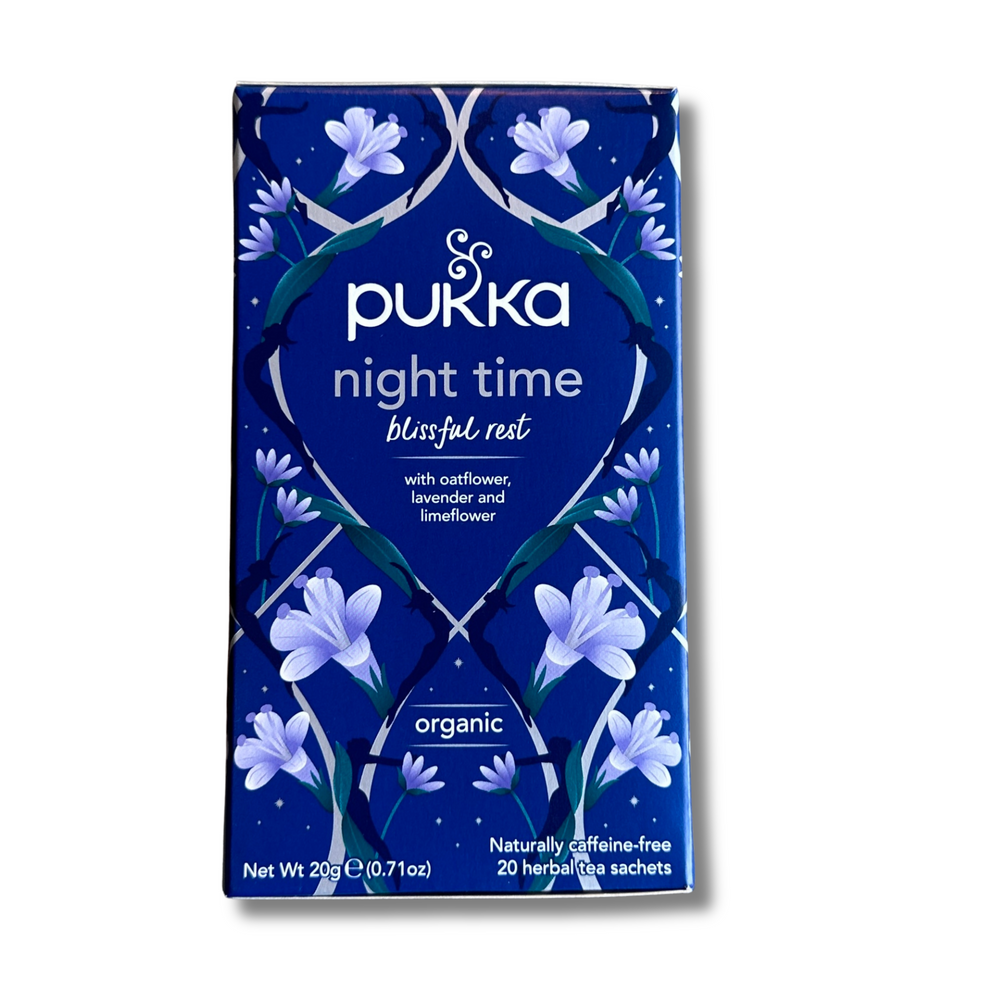 PUKKA, NIGHT TIME