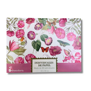 INDIVIDUALES PAPEL BOTANICAL FLOWERS