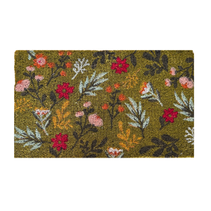 FELPUDO BOSQUE  VERDE  45 X 75