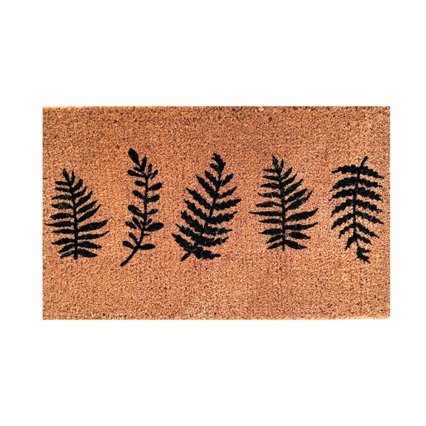 FELPUDO HELECHOS SIMPLE  45 X 75