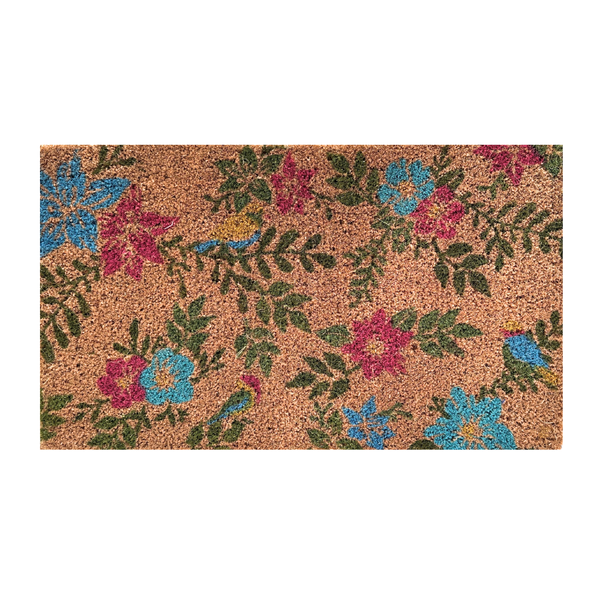 FELPUDO FLORES  45 X 75