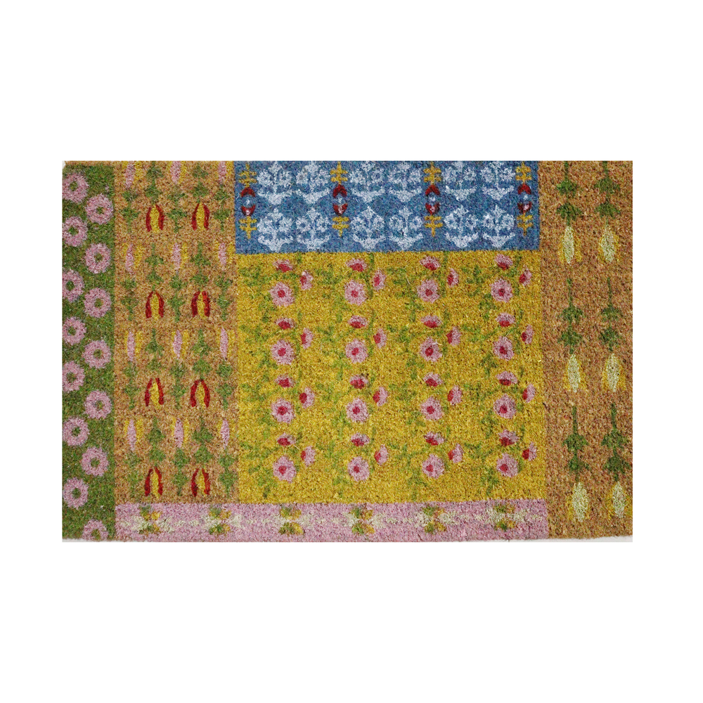 FELPUDO INDIA COLORES 60 X 90