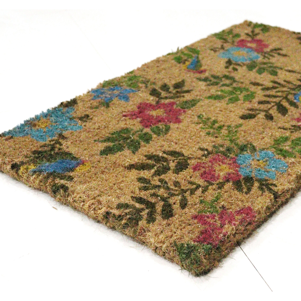 FELPUDO FLORES  45 X 75