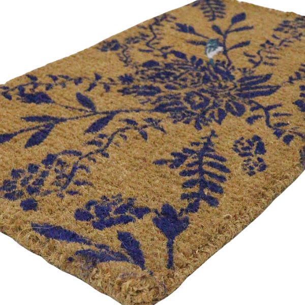 FELPUDO PAJARITO AZUL 45 X 75