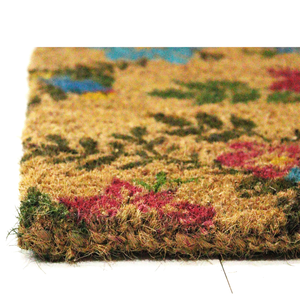 FELPUDO FLORES  45 X 75