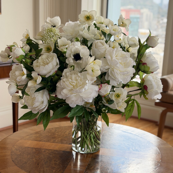 ANEMONA BLANCA 53CM