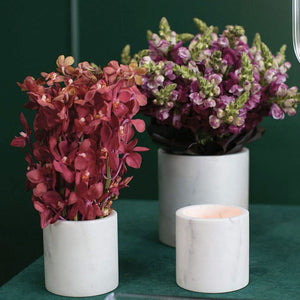 PORTAMACETERO MARMOL BLANCO M