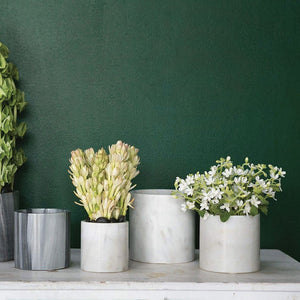 PORTAMACETERO MARMOL BLANCO M