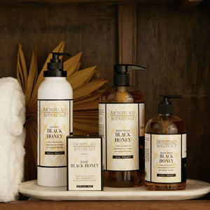 JABÓN BARRA BLACK HONEY