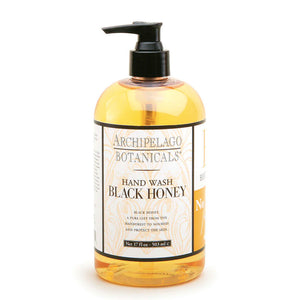 JABÓN LÍQUIDO BLACK HONEY