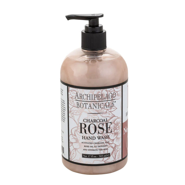 JABÓN LÍQUIDO CHARCOAL ROSE