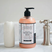 JABÓN LÍQUIDO CHARCOAL ROSE