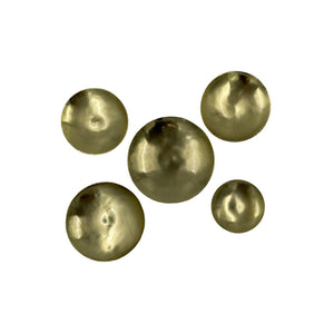 SET PLATITOS DORADOS (5)