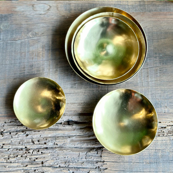 SET PLATITOS DORADOS (5)