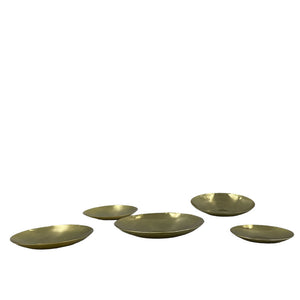 SET PLATITOS DORADOS (5)