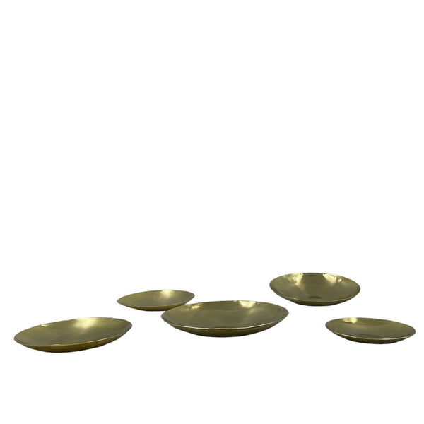 SET PLATITOS DORADOS (5)